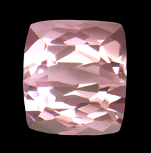 1.06 carat, rare pink topaz with no secondary hues. Finest quality. Engagement gem!
