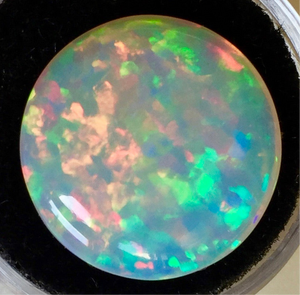 USE 14.15 ct. Ethiopian Welo Opal, Full Fire, All Colors, 5/5 Rating Top Quality